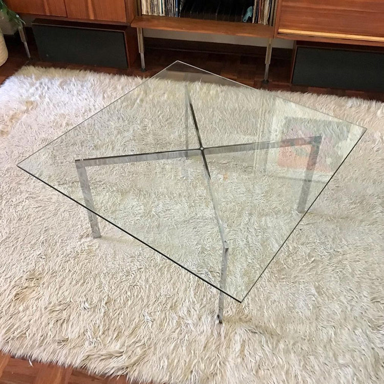 Glass Sled Coffee Tables by WenaiFurniture