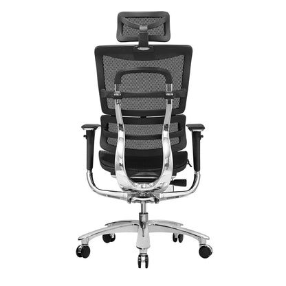 Ergonomic Executive Mesh office Chair with ergo head rest – fabric seat
