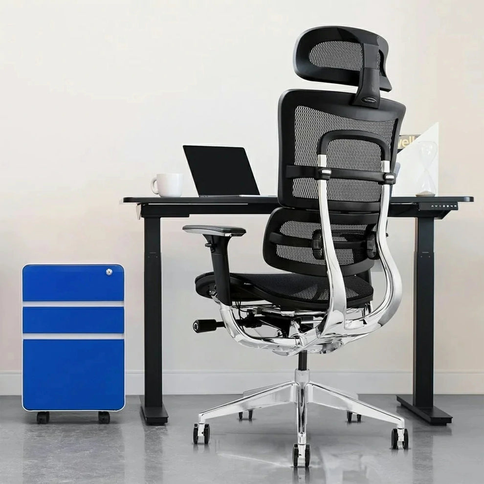 1. Ergonomic Executive Mesh Office Chair