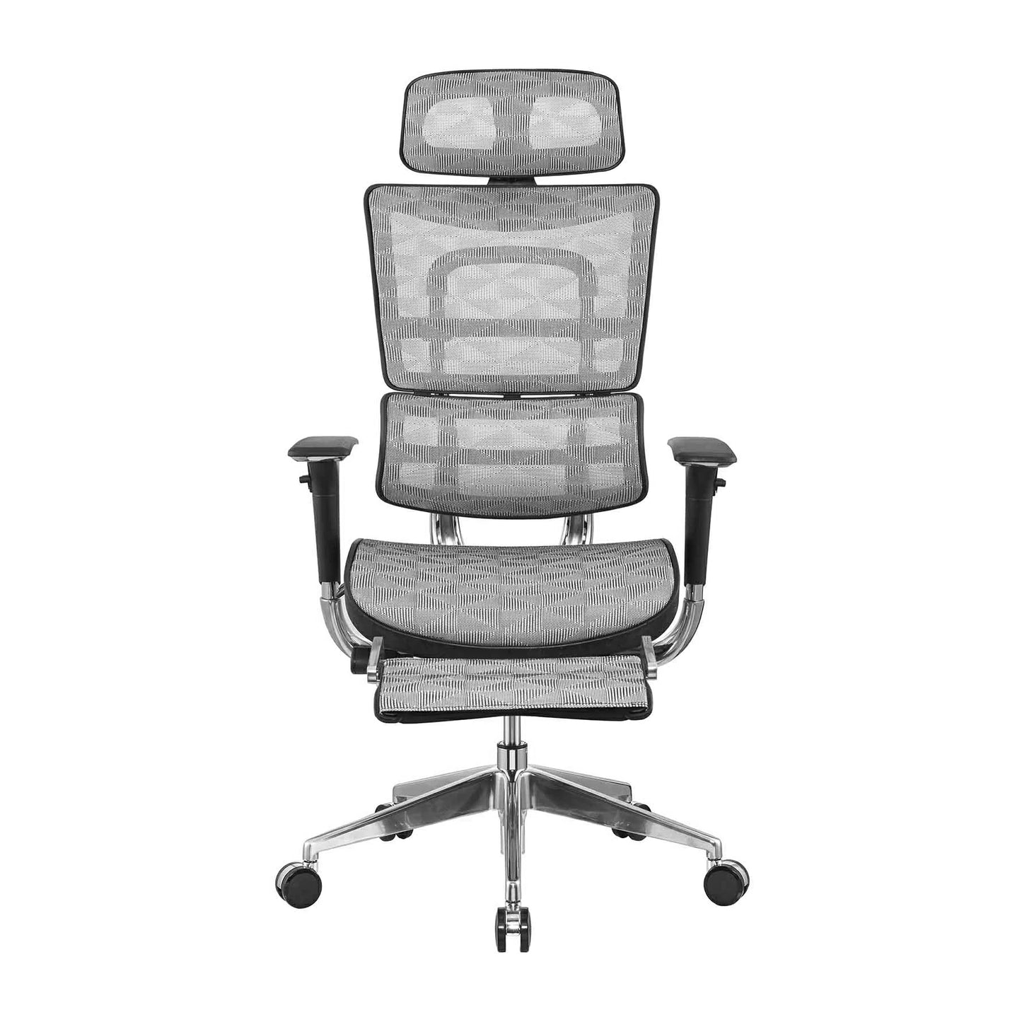 Ergonomic Office Mesh Chair With Footrest