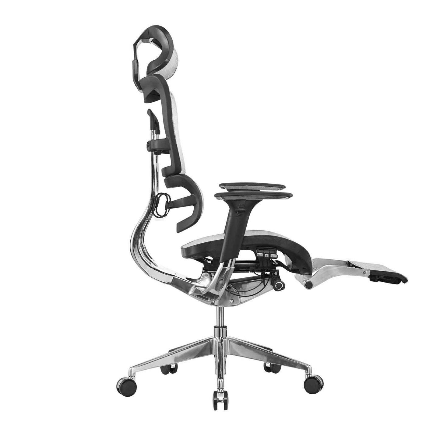 Ergonomic Office Mesh Chair With Footrest