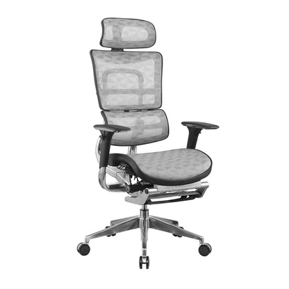 Ergonomic Office Mesh Chair With Footrest