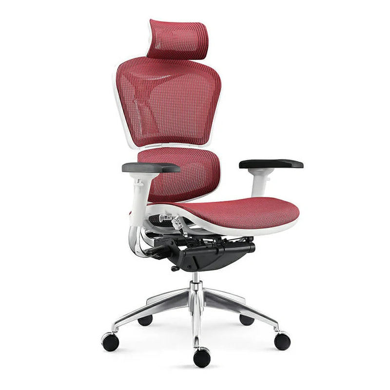 Ergonomic mesh E-Sports Gaming chair  red color