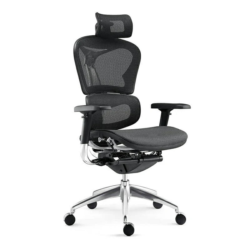 Ergonomic mesh E-Sports Gaming chair Black color