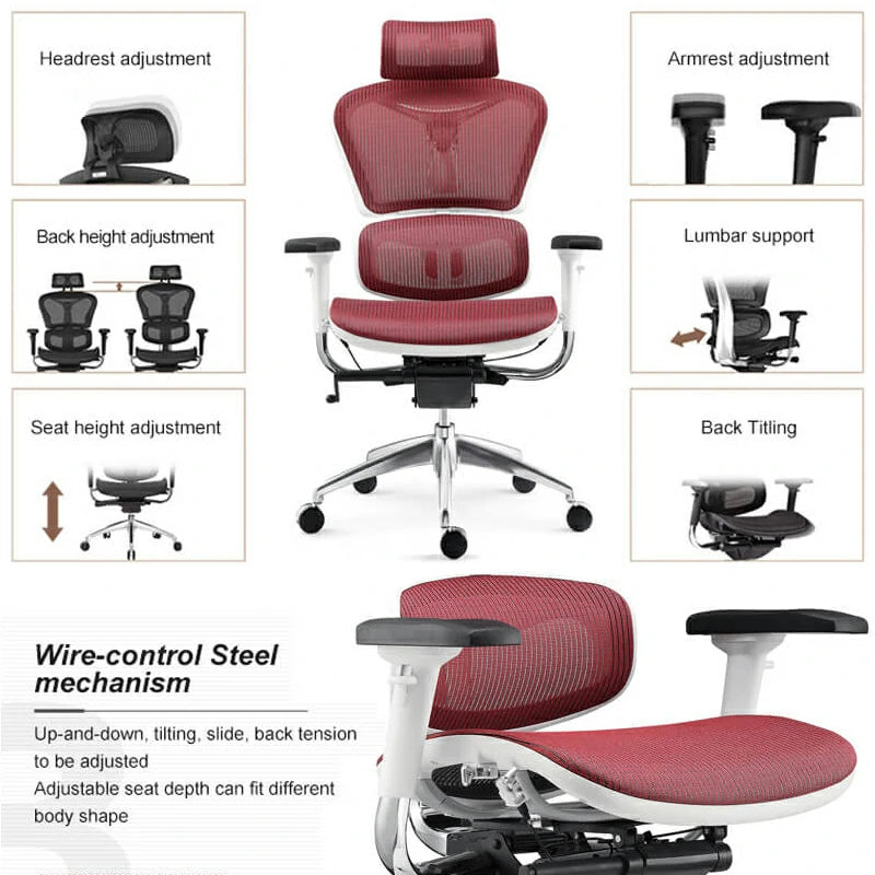 1. Ergonomic Mesh E-Sports Gaming Chair