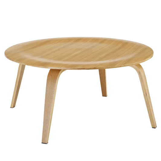 Eames Molded Plywood Coffee Table ash color