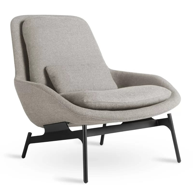 Fabric Field Lounge Chair