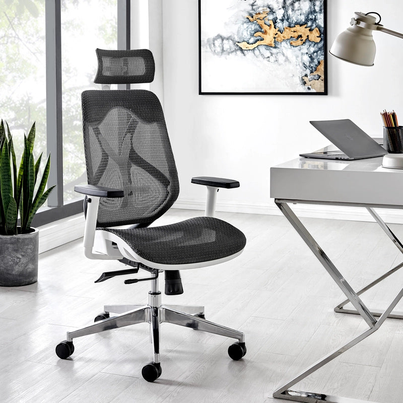 Wenaifurniture High Back Mesh Executive Chair