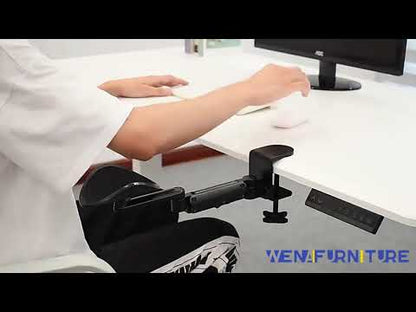 Ergonomic Arm Rest Support for Desk PC Armrest Pad Rotating Wrist Rest Holder