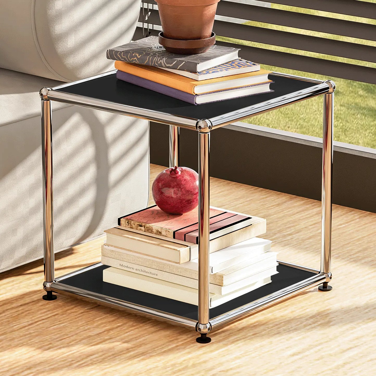 USM Haller M21 Side Table Storage Cabinet Replica