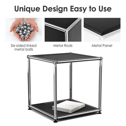 USM Haller M21 Side Table Storage Cabinet Replica