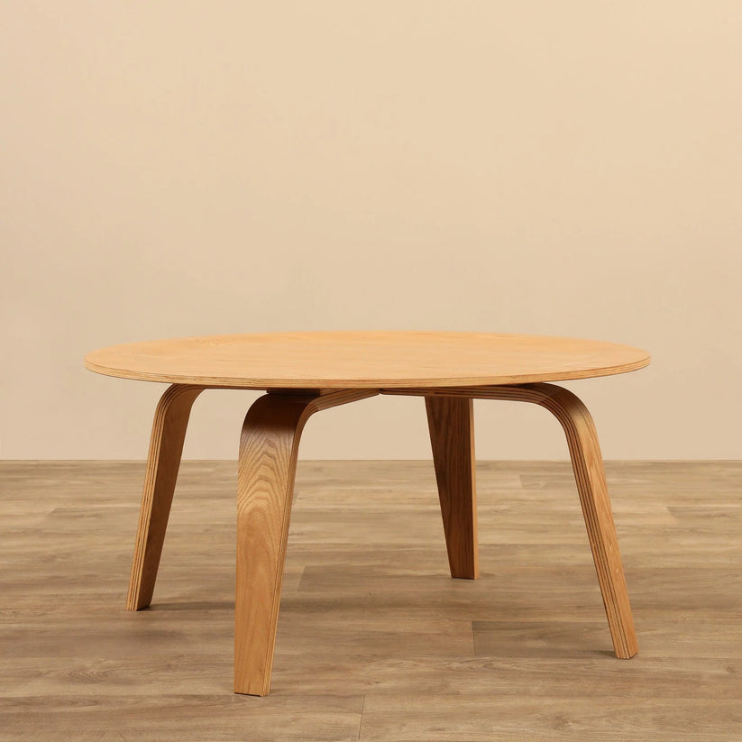 H3: 1. Eames Molded Plywood Coffee Table Ash Veneer