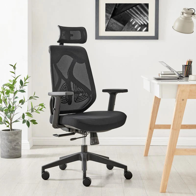 1. Wenaifurniture Ergonomic Mesh Office Chair