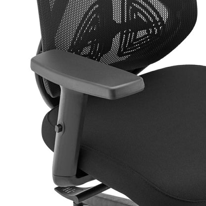 Chaise de bureau ergonomique à dossier haut pour projet commercial ultra-flexible