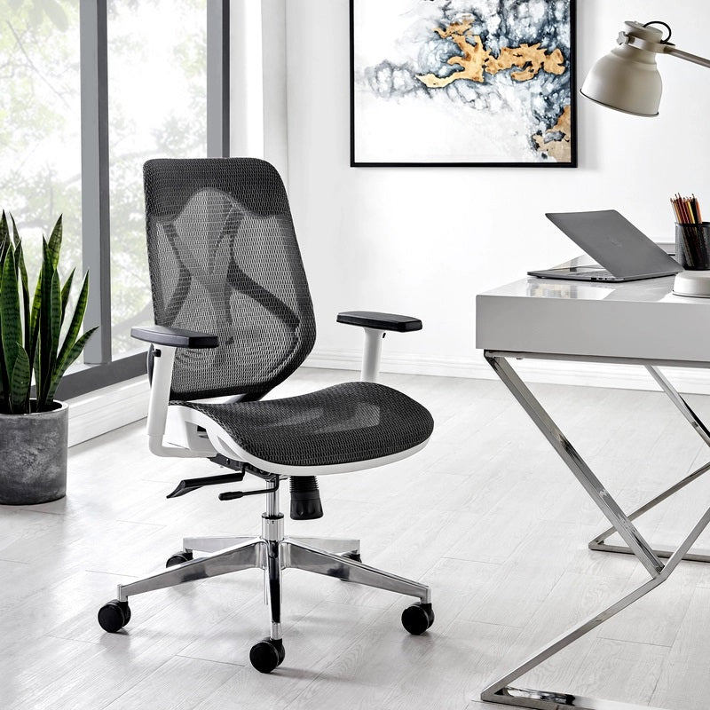 1. Ergonomic Commercial Project Office Chair (Low Back)