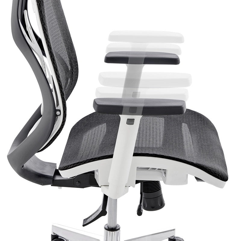 Ergonomic commercial project office chair low back