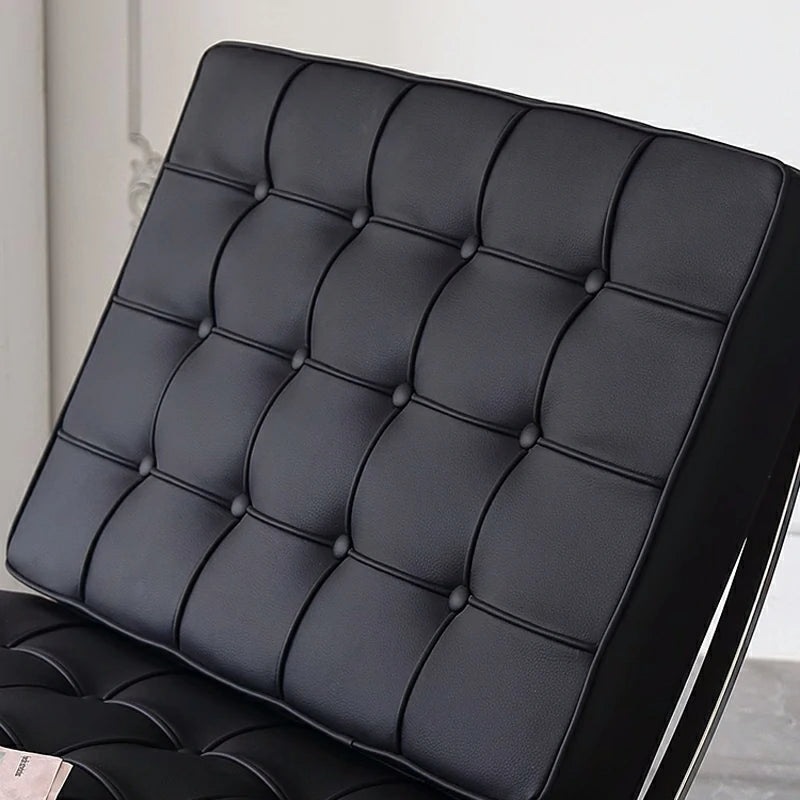 Barcelona Chair black leather