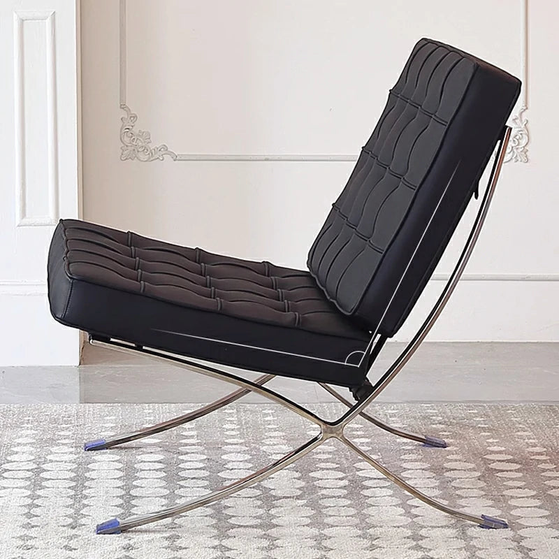 Barcelona Chair black leather