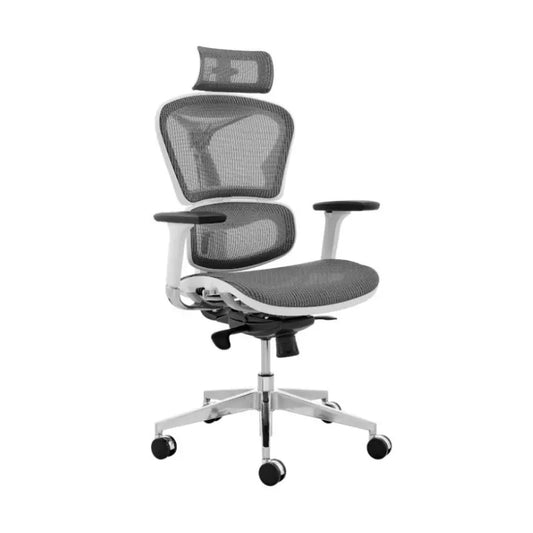 HERO Ergonomic High Back Mesh Chair, Adjustable Lumbar Support, Headrest and 3D Armrests