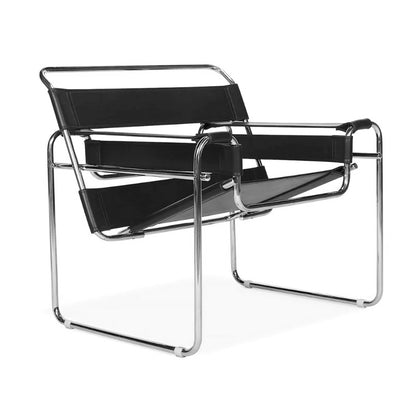 Wassily Lounge Chair B3 - Black