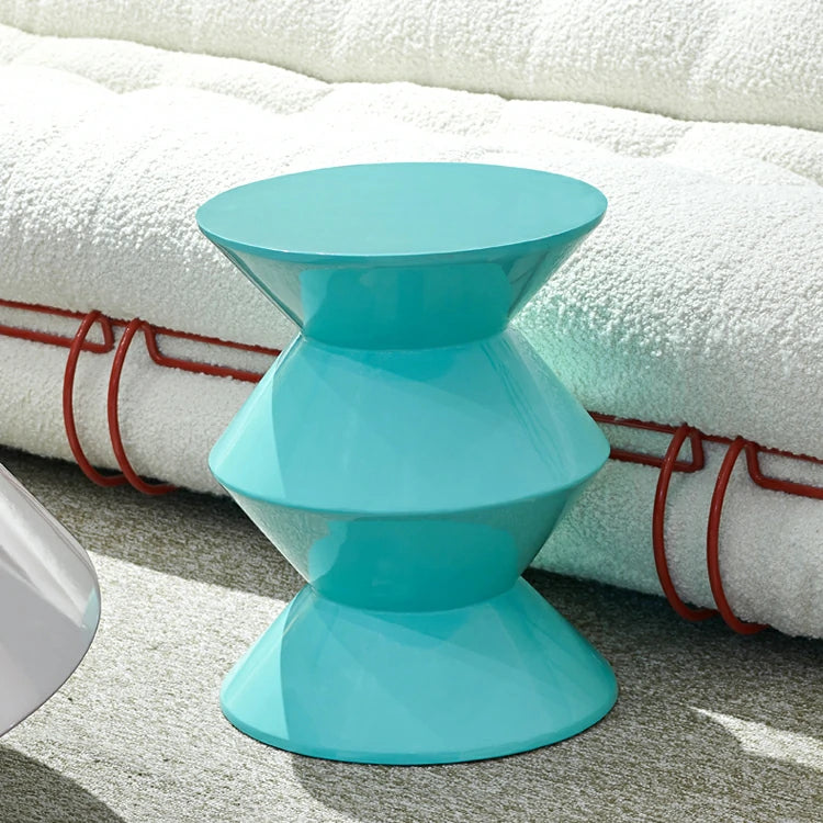 Replica Cesar side coffee table Tiffany blue