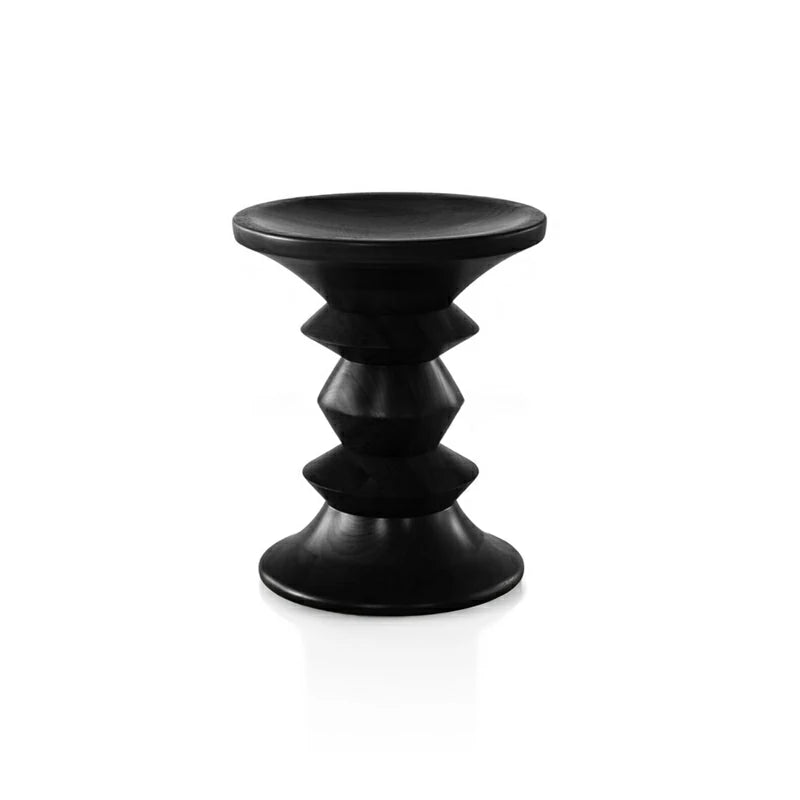 Eames  Stools black