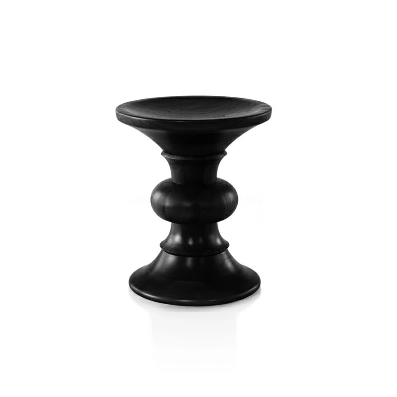 Eames  Stools black