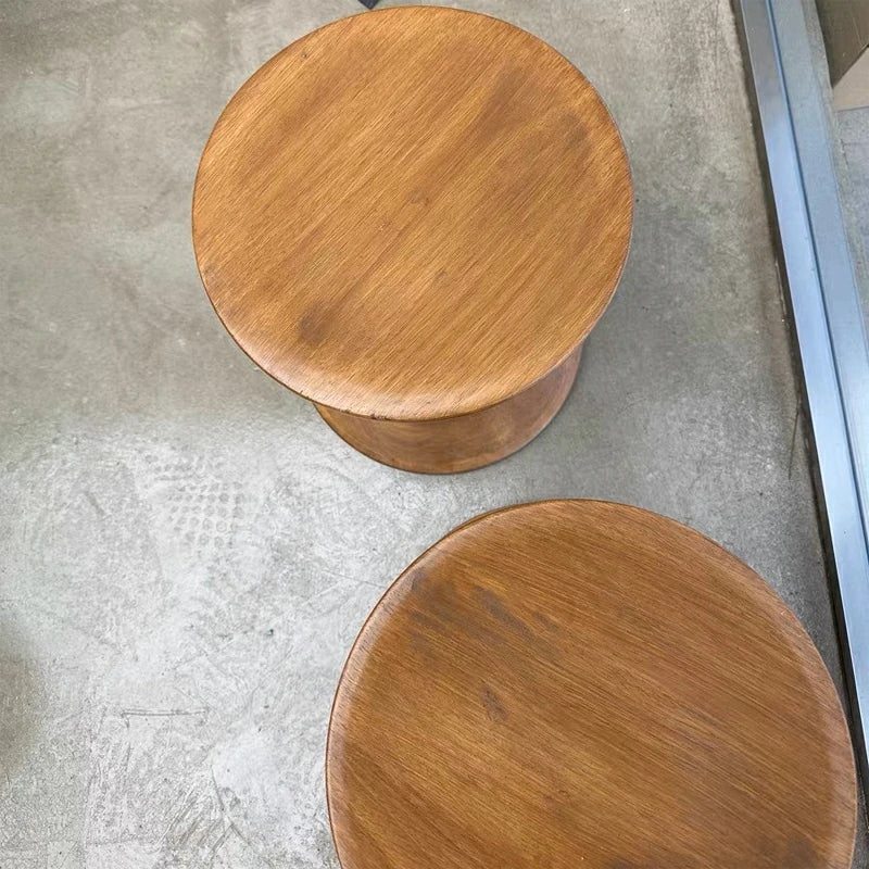 Eames  Stools walnut