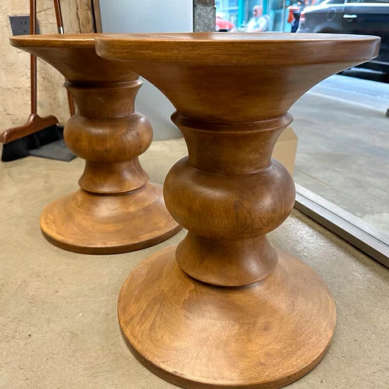 Eames  Stools walnut