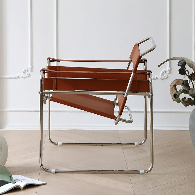 Wassily Chair tan leather